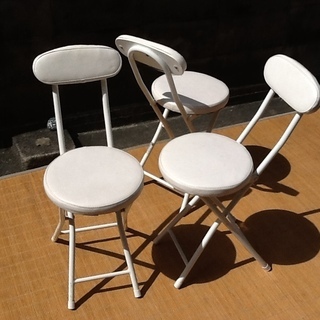 ※残り1脚になりました【1台300円】ニトリの折りたたみチェア ...