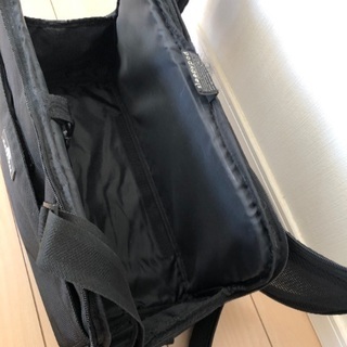 早め引取り希望 猫・小型犬用ショルダー付キャリーバッグの画像