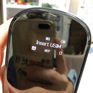 【中古】Pocket WiFi GP02 EMOBILE（本体のみ）の画像