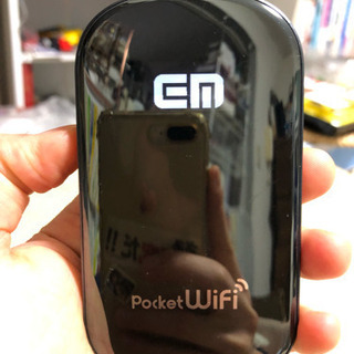 【中古】Pocket WiFi GP02 EMOBILE（本体のみ）の画像