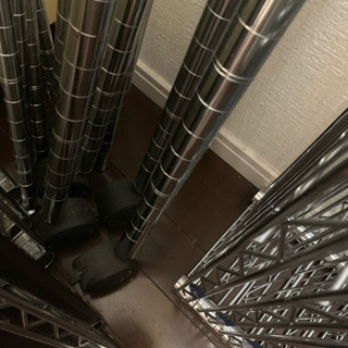 メタルラックお譲りします。の画像