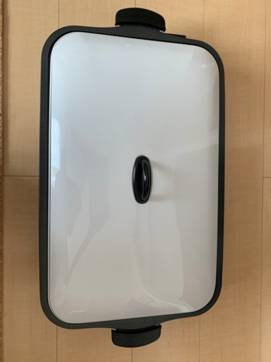 美品  電気ホットプレート