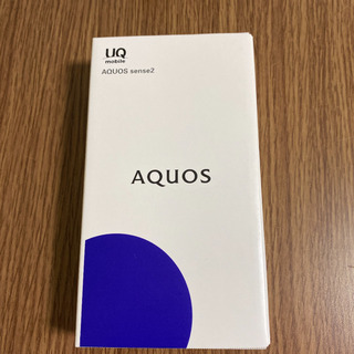 AQUOS sense2 新品