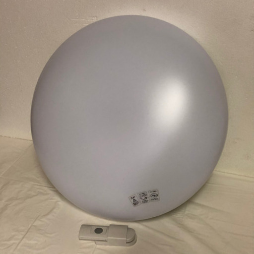 LEDシーリングライト　リモコン付