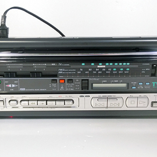 ●完売 メンテナンス品★80'sレトロCDラジカセ SONY「CFD-66」動作OK★ベルト交換済み★良音質★昭和レトロの貴重な動作品です★の画像