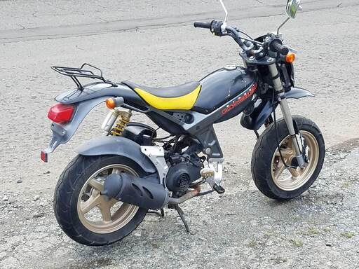 発送可★スズキ ストリートマジック2 動画有 ジャンク部品取り★交換下取り上取り可札幌