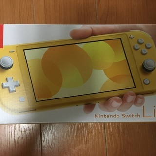 【新品・未開封】Nintendo Switch Lite イエロー