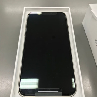 新品　iPhoneX 64G SIMフリー　シルバー