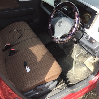 日産　モコ　H23年　車検長いR２年12月　148000ｋ　ピンク　2WDの画像