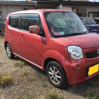 日産　モコ　H23年　車検長いR２年12月　148000ｋ　ピン...