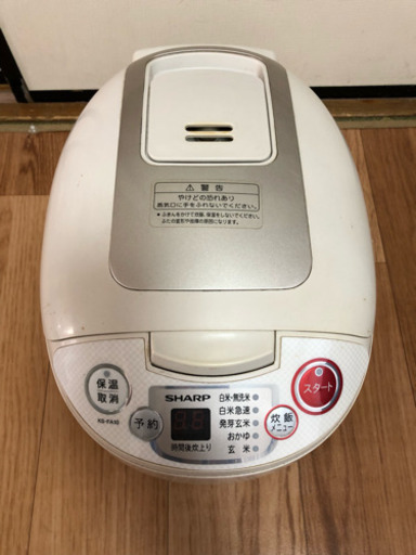 SHARP 炊飯器5.5合炊き