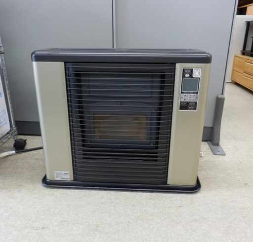 PayPay対応 サンポット ゼータスイング 石油ストーブFFタイプ 2015年製 ウォームトップ 木造18畳/コンクリート29畳まで SUNPOT FFストーブ 札幌市西区西野