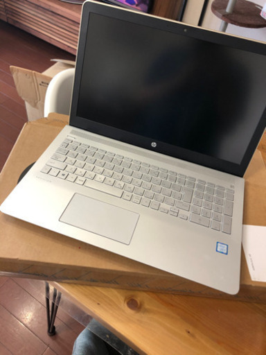 ほぼ未使用HPノートパソコン8GB