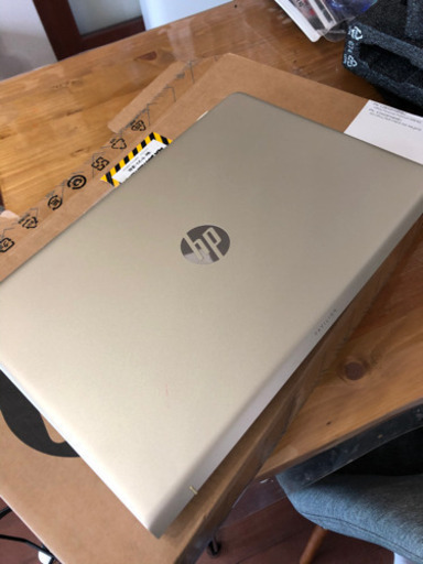ほぼ未使用HPノートパソコン8GB