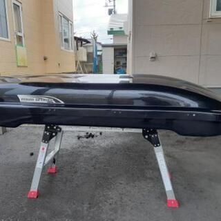 【決まりました】テルッツオ　TERZO　ルーフボックス　エアロクロスライダー