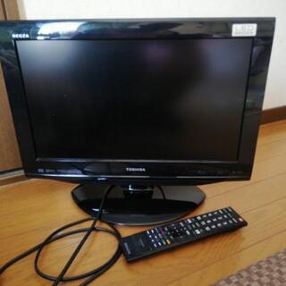 TOSHIBA LED REGZA 19インチ