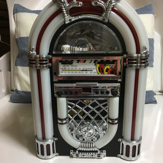 ジュークボックス風置物
