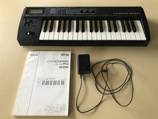 電子楽器 Roland SK88Pro