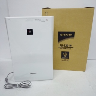 SHARP シャープ 空気清浄機 プラズマクラスター FU-E30 