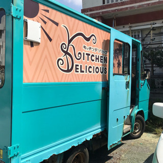 キッチンカーの画像
