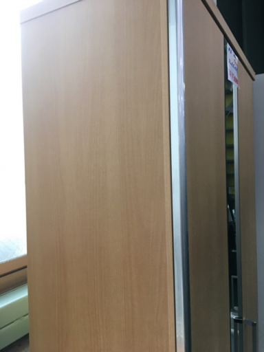 RF0764 【美品】　ミラー付下駄箱/シューズボックス　巾75㎝
