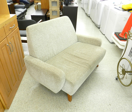 unico/ウニコ ソファ 2人掛け ハイバック W1420 ☆ PayPay(ペイペイ)決済可能 ☆ 札幌市 北区 屯田