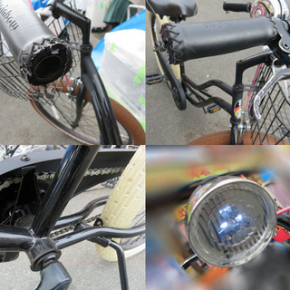 お値下げ！【自社配送は札幌市内限定】Rainbow ビーチクルーザー COAST HWY101 コースターブレーキ 26インチ レディース 自転車 中古 の画像
