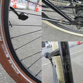 お値下げ！【自社配送は札幌市内限定】Rainbow ビーチクルーザー COAST HWY101 コースターブレーキ 26インチ レディース 自転車 中古 の画像