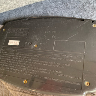 ナショナル ホットカーペット カバー付きの画像
