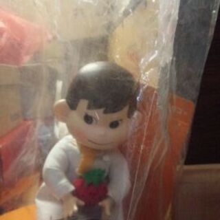 入手困難！不二家　おすわりポコちゃん（シェフ）人形の画像