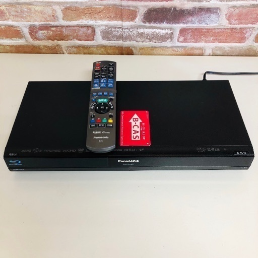 即日受渡可‍♀️ Panasonic Blu-ray HDD レコーダー 5500円
