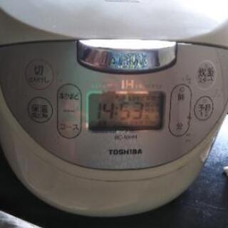 2015年製品　東芝IH炊飯器。5.5合炊き。