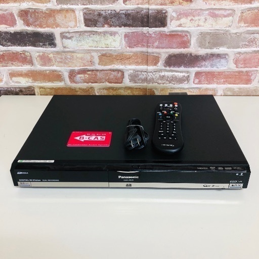 即日受渡可‍♀️Panasonic DVDレコーダー DMR-XW100 4500円