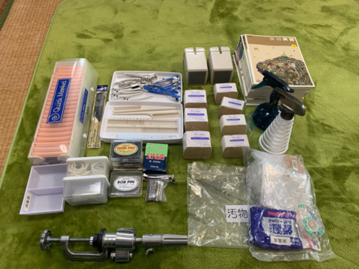 美容師国家試験 ★ワインディング一式オールウェーブ一式