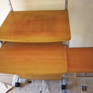 中古美品パソコンデスク無料で差し上げますの画像