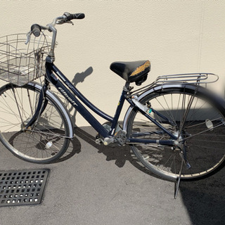 ブリヂストン 通学用自転車 アルベルト ロイヤル 26インチ ブルー