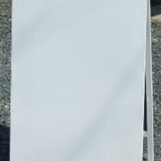 【新品】白無地Ａ型看板ワイド（全長１ｍ・書込可・屋外可） 