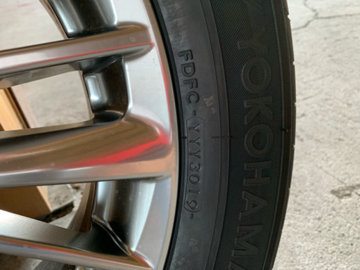 アルファード30系後期新車外し❗️美品❗️225/60r17❗️