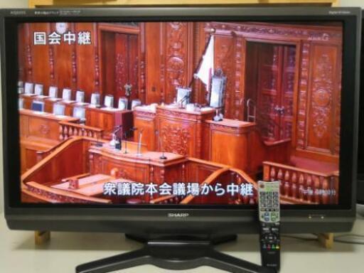 SHARP 40V型液晶テレビ LC-40AE7