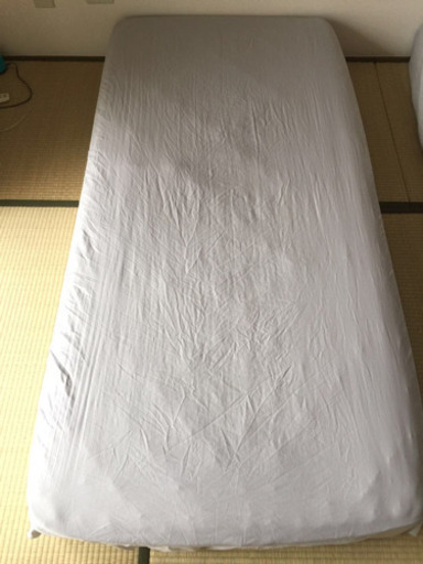 シングル マットレス 1個残りました。