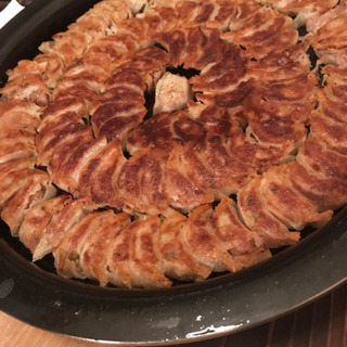 餃子100個チャレンジ‼️