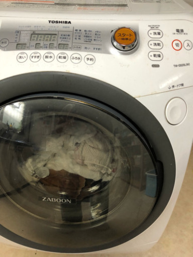 【中古.難あり】ザブーン ドラム式洗濯機