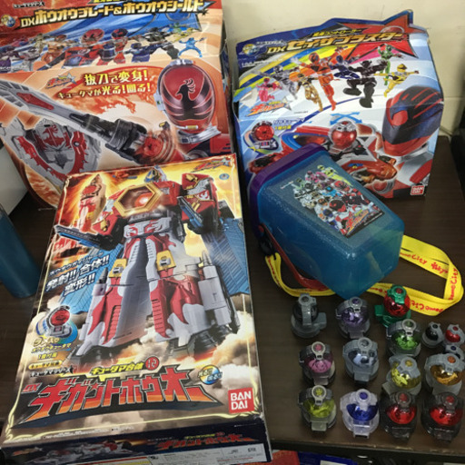 キューレンジャー  まとめ売り バラ売り可 特撮
