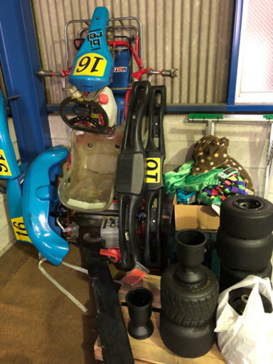 倉庫整理！カート！一式あります！早い者勝ち！