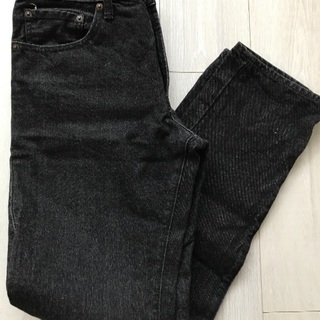 ブラックデニム 29インチ メンズ ジーンズ