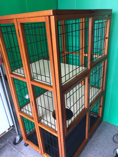 【決まりました】猫・ネコ・ペットケージ・ペットゲージ・ナチュラルワン