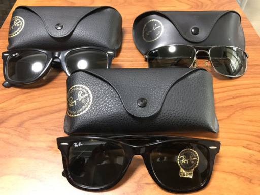 レイバンサングラス 3つ