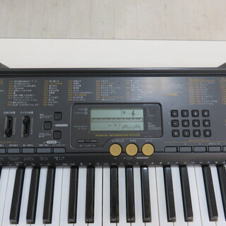 取りに来れる方限定！ CASIOのキーボードの画像