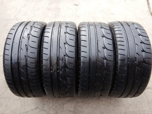 205/45Ｒ16　ブリヂストンポテンザＲＥ１１　４本セット　溝たっぷり♪