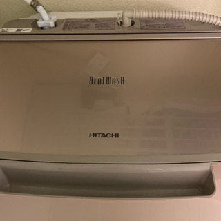 HITACHI BEAT WASH 美品